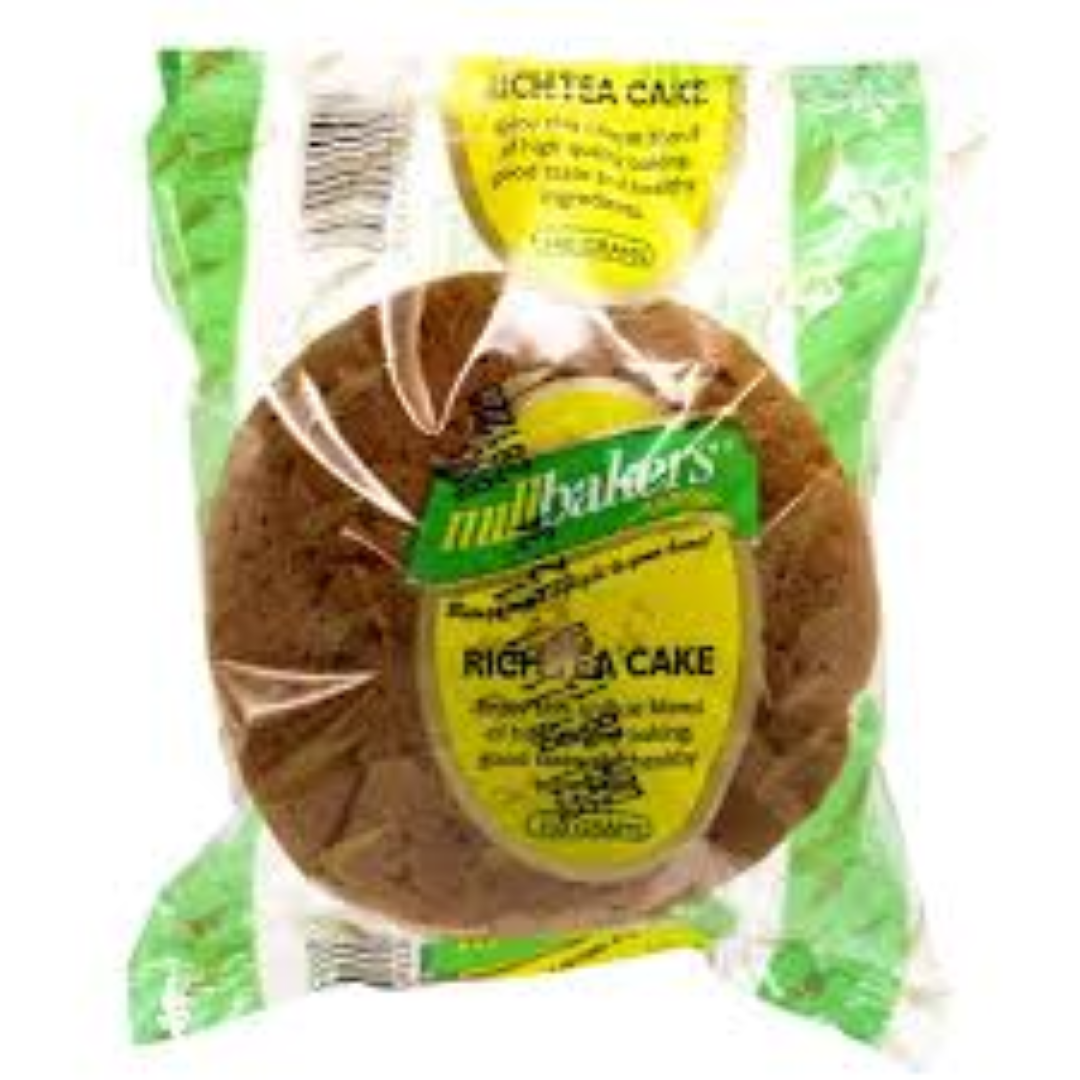 MILLBAKERS RICH TEA CAKE 100G
